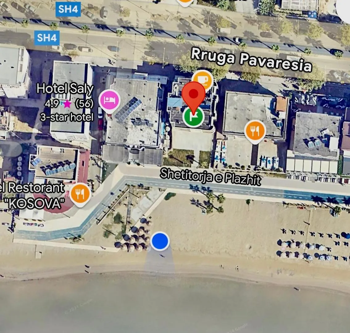 Gusti Seaview Apartments Durrës 0*,  Albanien